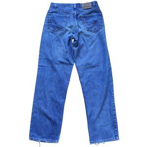 Levi’s Mens Blue Jeans 32x32 Relaxed Straight Leg Denim